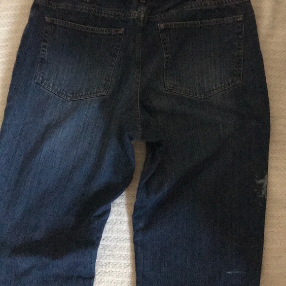 Eddie Bauer Men Flannel Lined Jeans Straight fit 36 x 34 River Rock - Picture 4 of 15